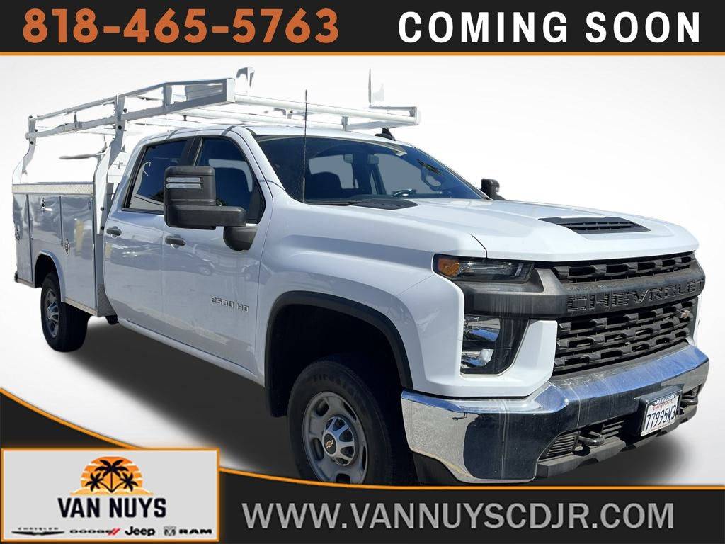 2023 Chevrolet Silverado 2500HD WT — Pickup Truck — 25,714 mi — Van Nuys, CA