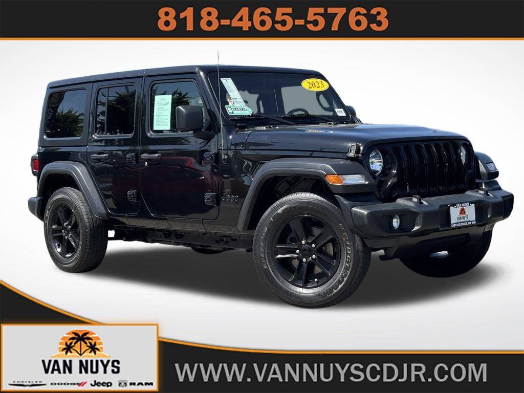 2023 Jeep Wrangler Sport Altitude — SUV — 25,173 mi — Van Nuys, CA