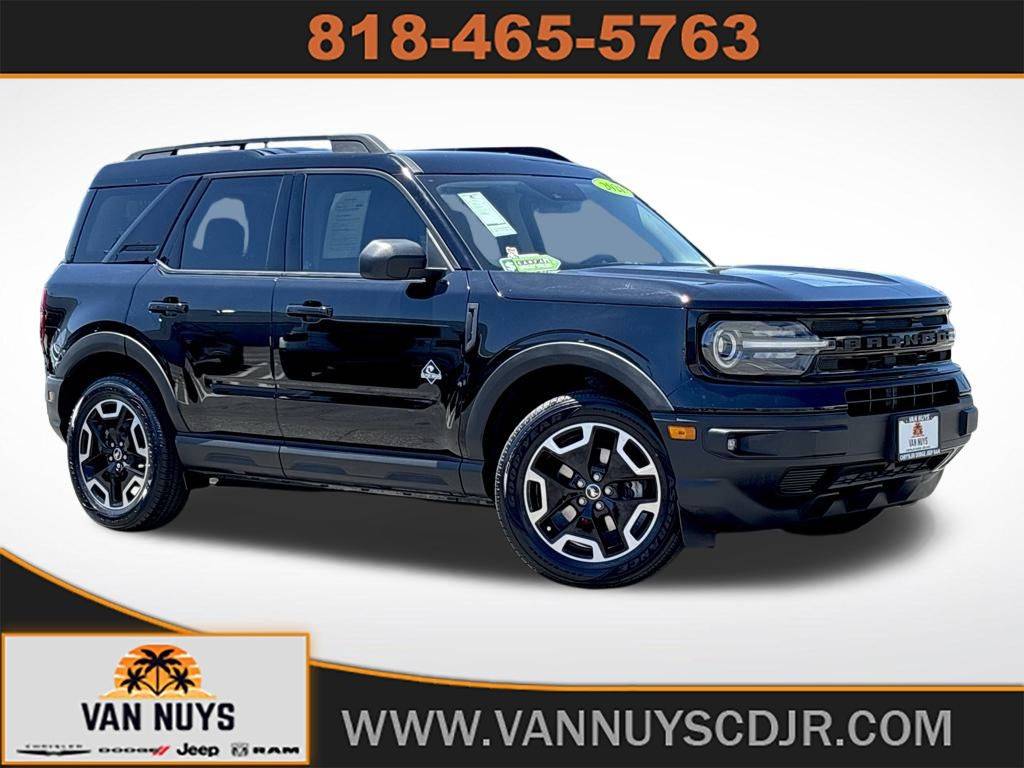 2021 Ford Bronco Sport Outer Banks — SUV — 48,315 mi — Van Nuys, CA
