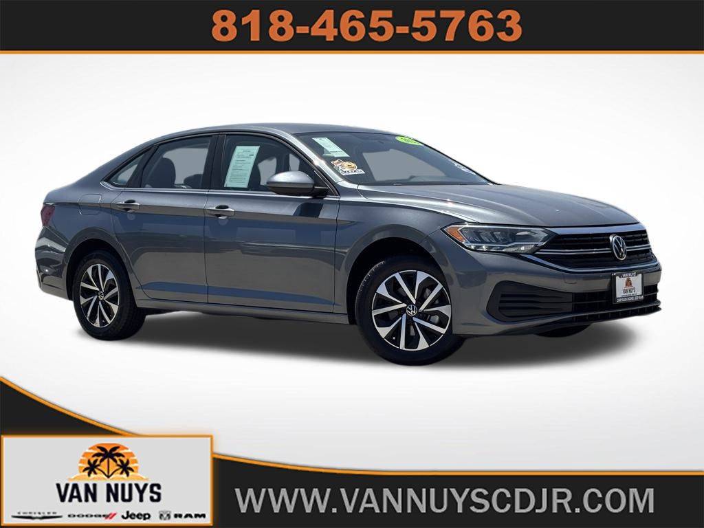 2022 Volkswagen Jetta S — Sedan — 26,390 mi — Van Nuys, CA