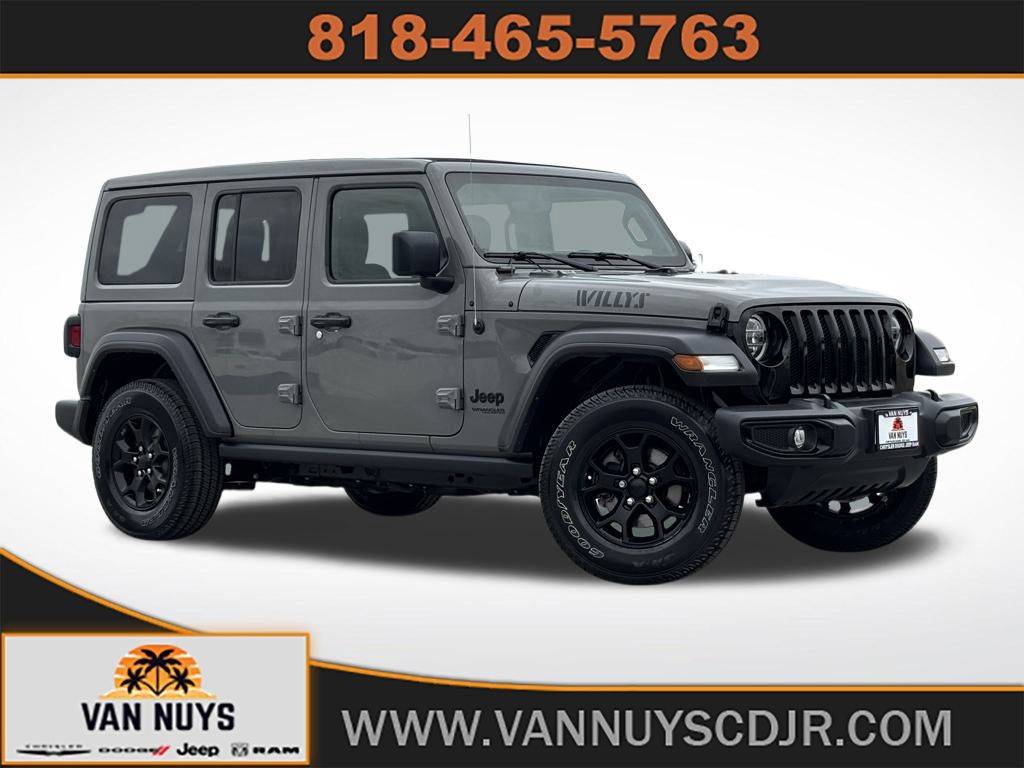 2021 Jeep Wrangler Willys — SUV — 37,432 mi — Van Nuys, CA