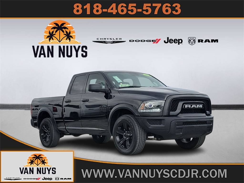 2023 Ram 1500 Classic Warlock — Pickup Truck — 31,680 mi — Van Nuys, CA