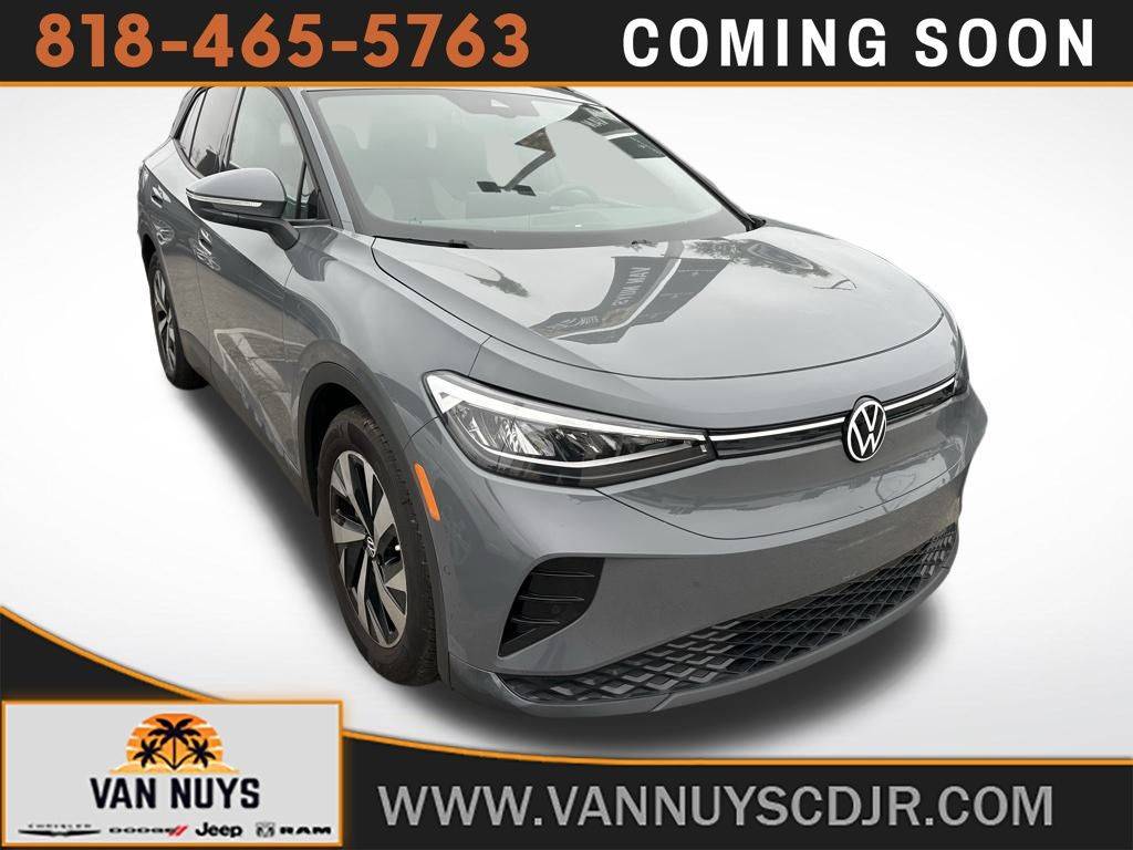 2024 Volkswagen ID.4 Standard — SUV — 5,630 mi — Van Nuys, CA