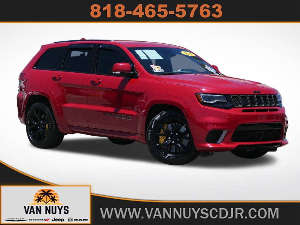 2021 Jeep Grand Cherokee WK Trackhawk — SUV — 14,250 mi — Van Nuys, CA
