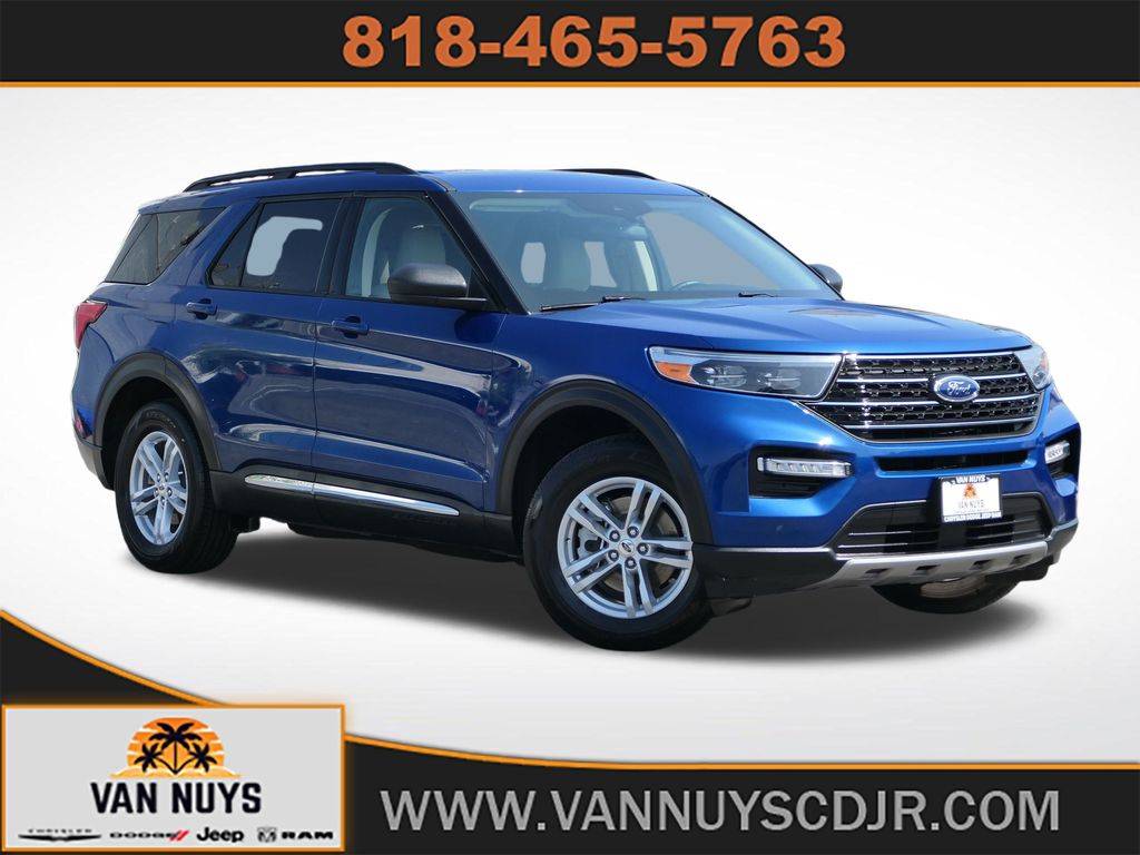 2022 Ford Explorer XLT — SUV — 29,090 mi — Van Nuys, CA