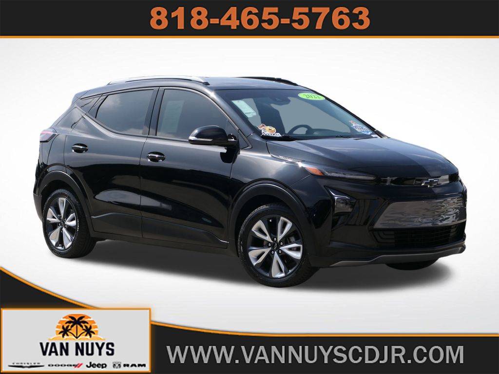 2022 Chevrolet Bolt EUV LT — SUV — 30,690 mi — Van Nuys, CA