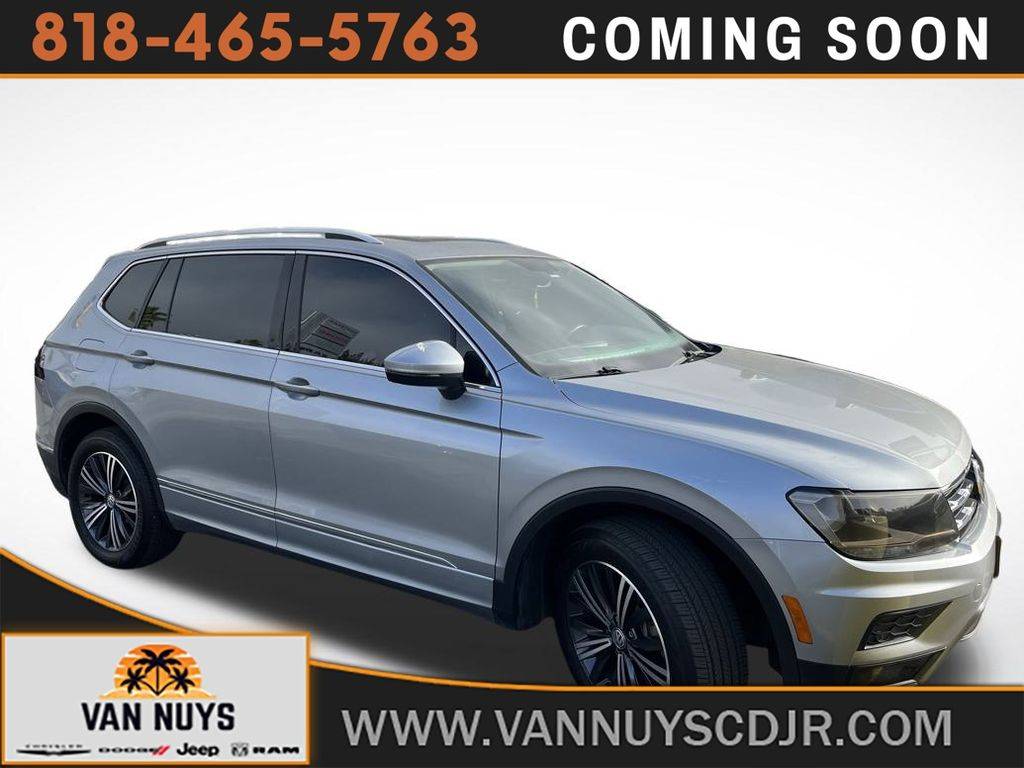 2019 Volkswagen Tiguan SEL — SUV — 73,604 mi — Van Nuys, CA