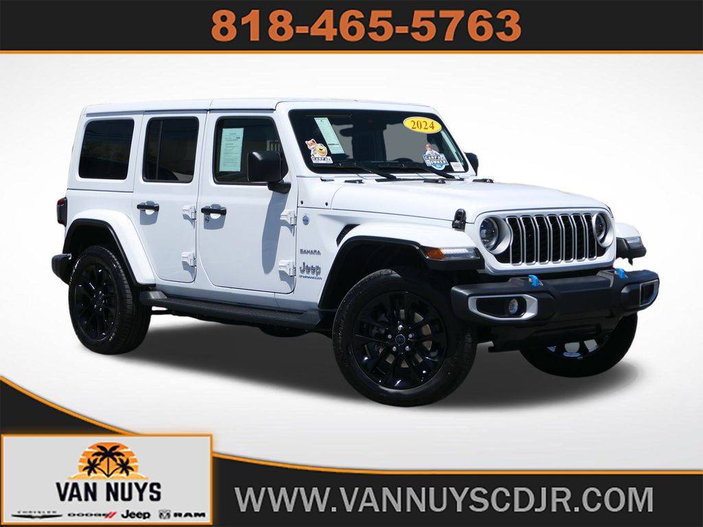 2024 Jeep Wrangler Sahara — SUV — 5,724 mi — Van Nuys, CA