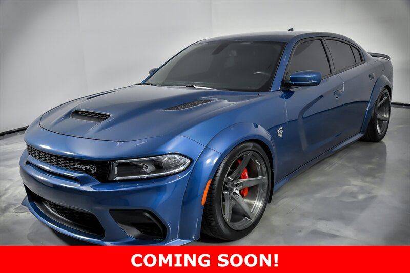 2022 Dodge Charger SRT Hellcat Widebody — Sedan — 8,510 mi — Van Nuys, CA