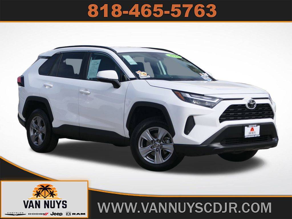 2022 Toyota RAV4 XLE — SUV — 62,185 mi — Van Nuys, CA