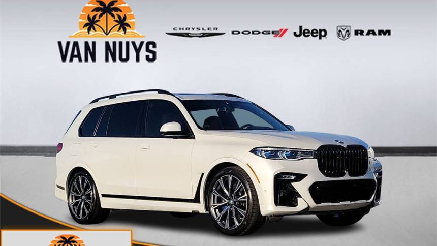 2022 BMW X7 M50i — SUV — 53,750 mi — Van Nuys, CA