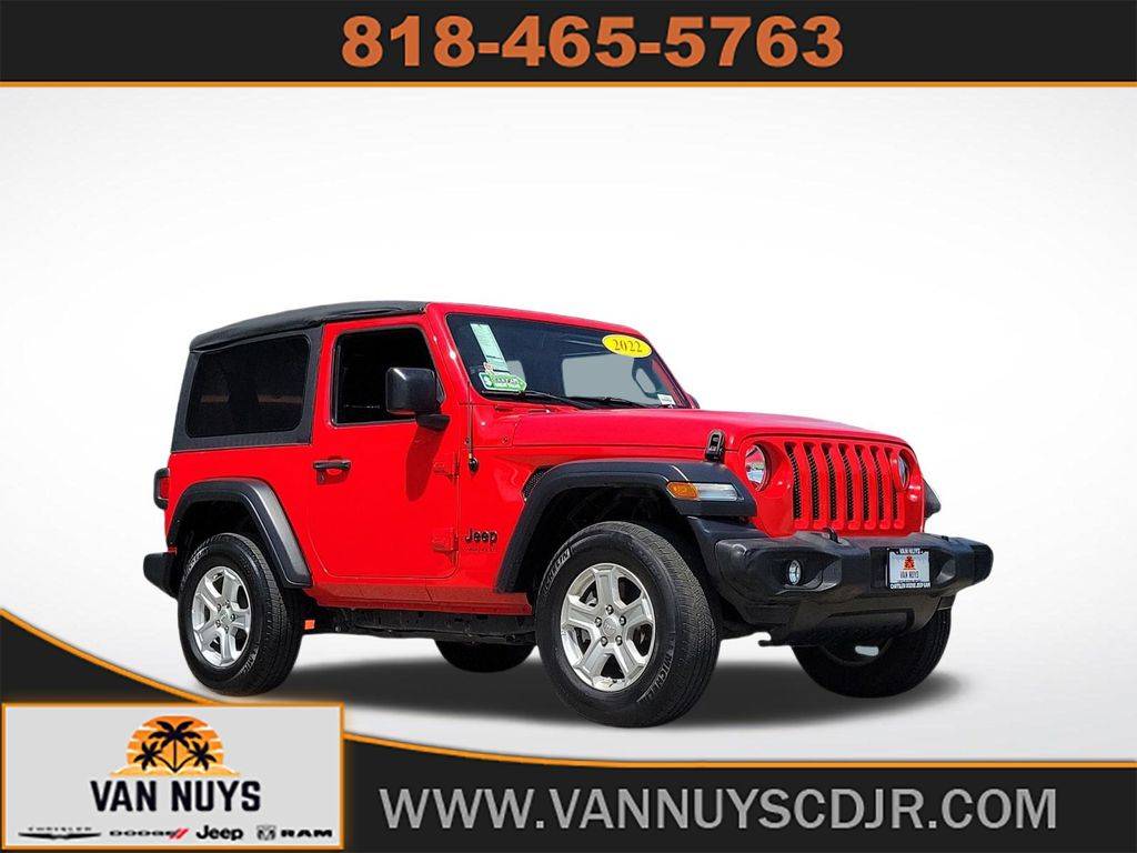 2022 Jeep Wrangler Sport S — SUV — 22,316 mi — Van Nuys, CA