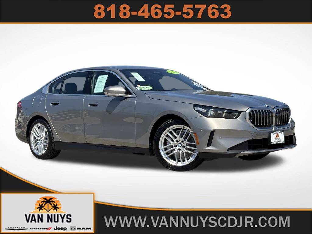 2024 BMW 5 Series 530i — Sedan — 24,337 mi — Van Nuys, CA