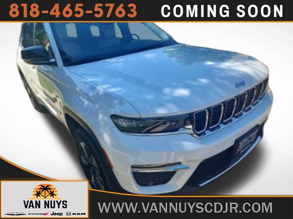 2022 Jeep Grand Cherokee 4xe — SUV — 22,410 mi — Van Nuys, CA
