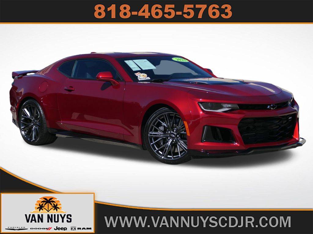 2023 Chevrolet Camaro ZL1 — Coupe — 2,130 mi — Van Nuys, CA
