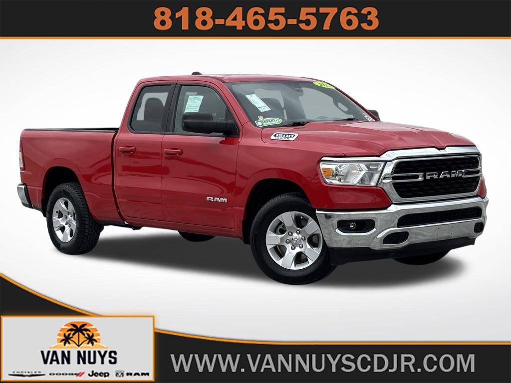 2022 Ram 1500 Big Horn — Pickup Truck — 64,163 mi — Van Nuys, CA