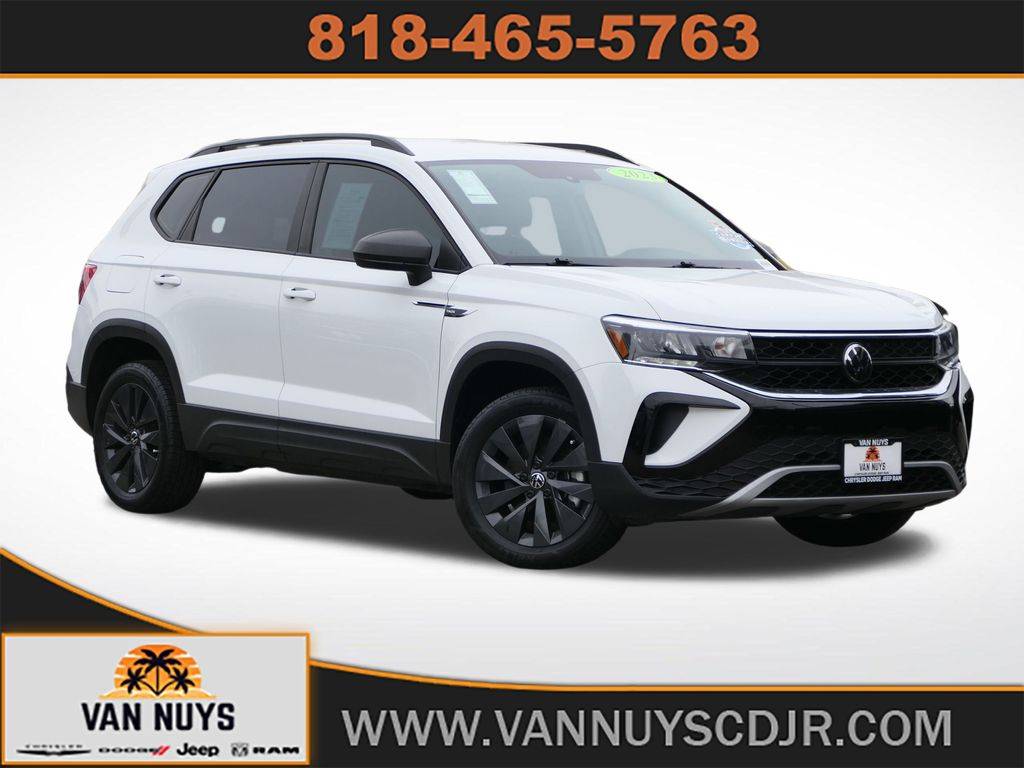 2023 Volkswagen Taos S — SUV — 37,292 mi — Van Nuys, CA