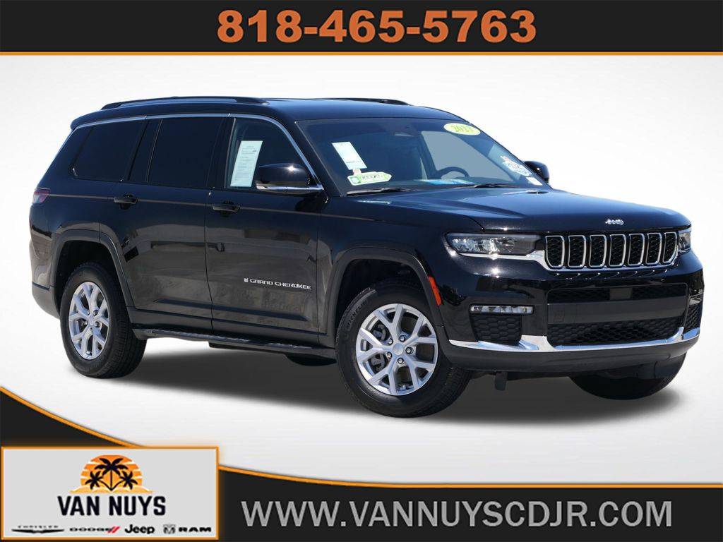 2023 Jeep Grand Cherokee Limited — SUV — 28,853 mi — Van Nuys, CA