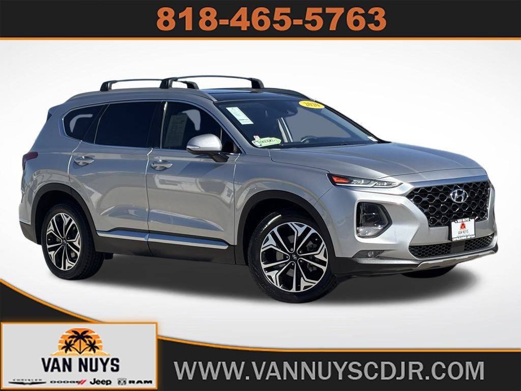 2020 Hyundai Santa Fe SEL — SUV — 70,294 mi — Van Nuys, CA