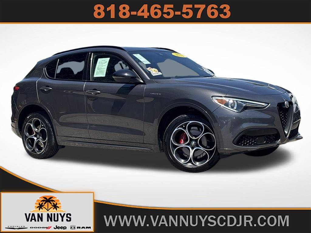 2022 Alfa Romeo Stelvio Veloce — SUV — 32,368 mi — Van Nuys, CA