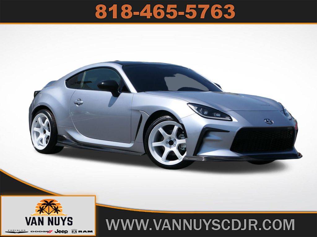 2025 Toyota GR86 Premium — Coupe — 7,414 mi — Van Nuys, CA