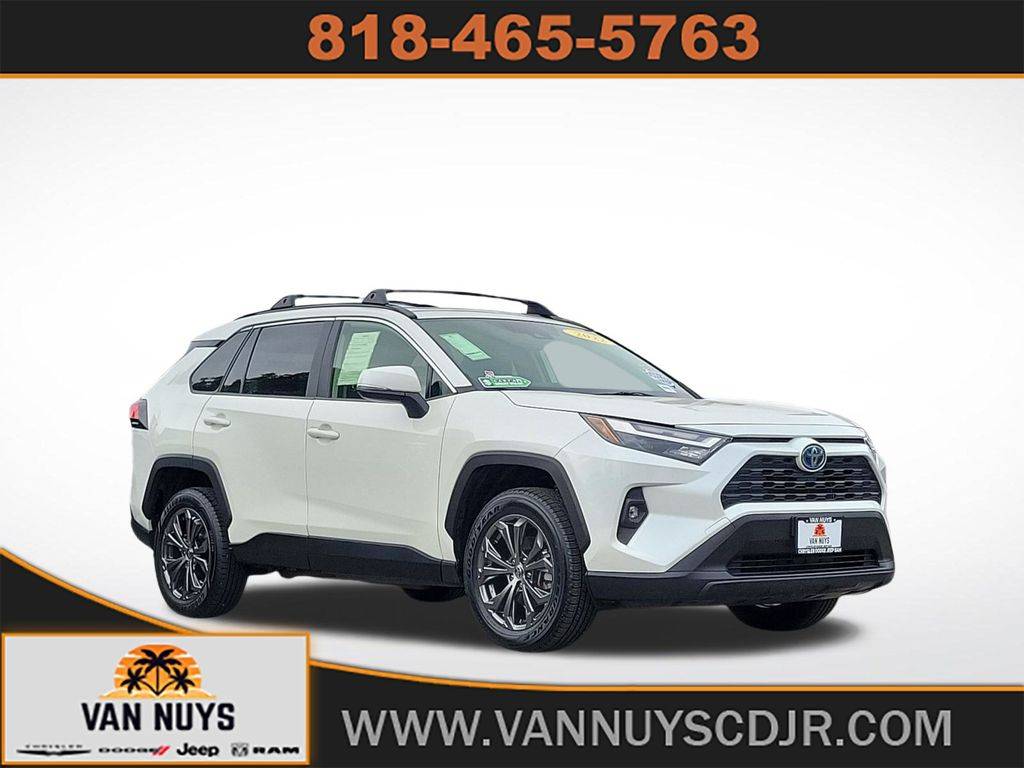 2022 Toyota RAV4 Hybrid XLE Premium — SUV — 30,928 mi — Van Nuys, CA