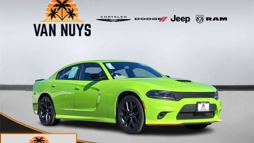 2023 Dodge Charger GT — Sedan — 5,404 mi — Van Nuys, CA
