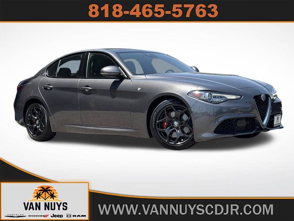 2022 Alfa Romeo Giulia Ti — Sedan — 32,259 mi — Van Nuys, CA