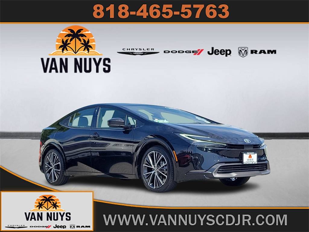 2024 Toyota Prius XLE — Hatchback — 21,832 mi — Van Nuys, CA