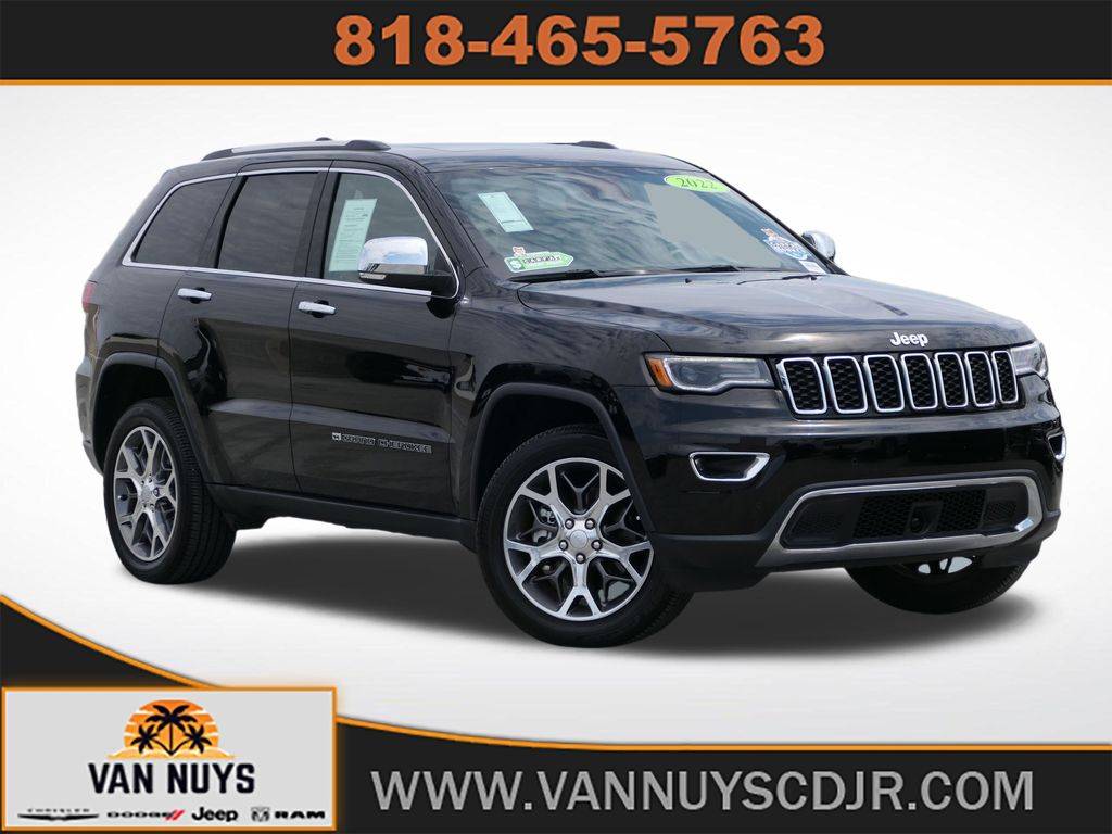 2022 Jeep Grand Cherokee WK Limited — SUV — 6,570 mi — Van Nuys, CA