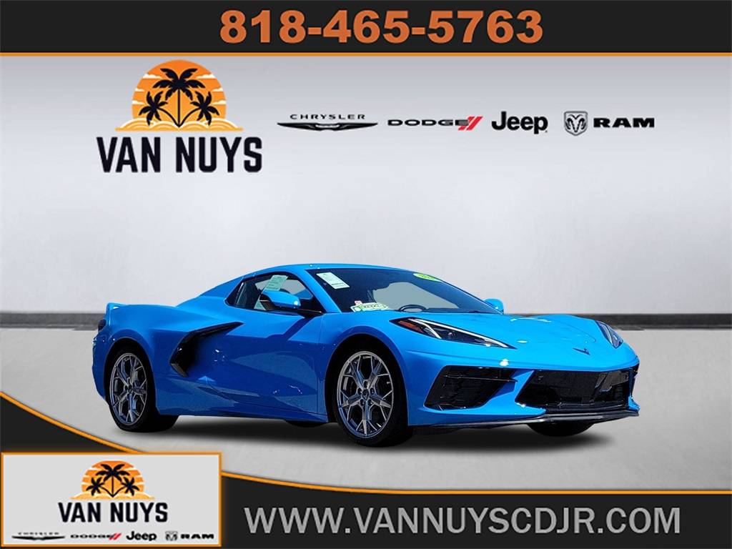2023 Chevrolet Corvette 2LT — Convertible — 8,565 mi — Van Nuys, CA