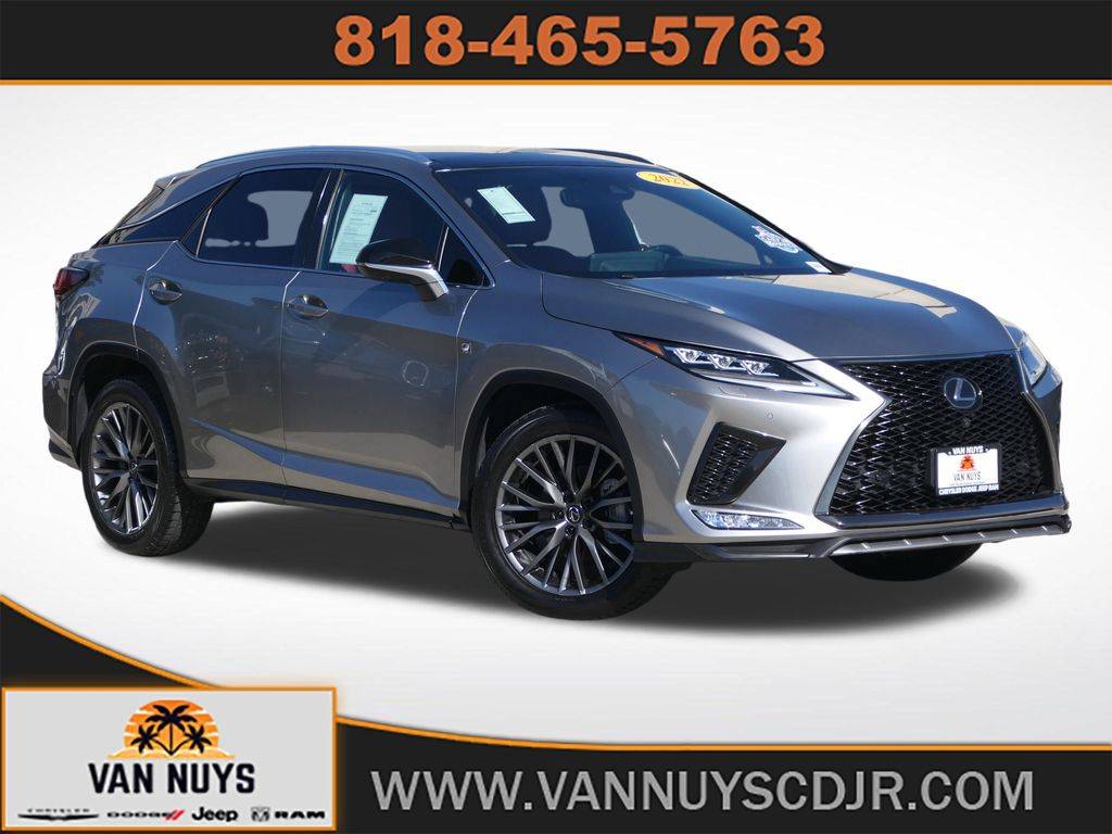 2022 Lexus RX RX 350 F Sport