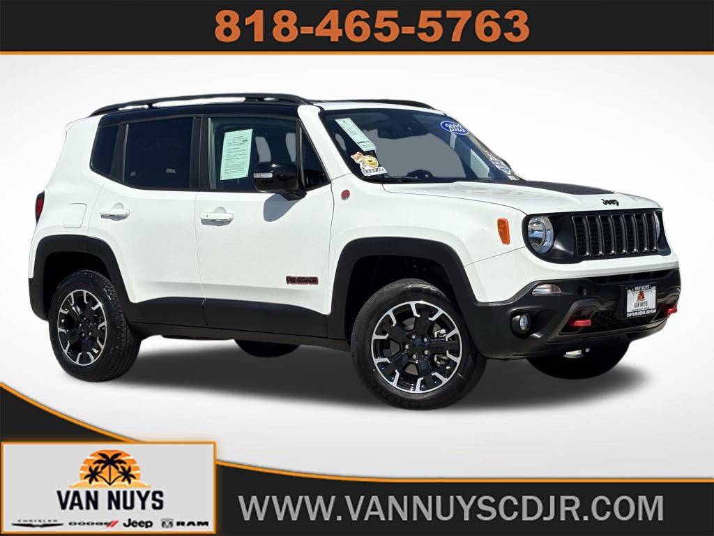 2023 Jeep Renegade Trailhawk — SUV — 45,785 mi — Van Nuys, CA