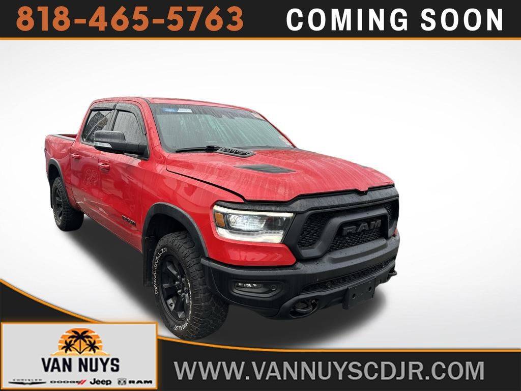 2022 Ram 1500 Rebel — Pickup Truck — 33,380 mi — Van Nuys, CA