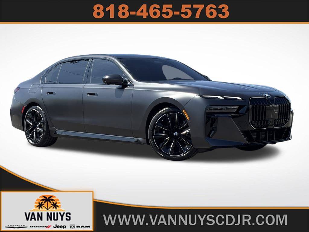 2026 BMW 7 Series 740i — Sedan — 429 mi — Van Nuys, CA