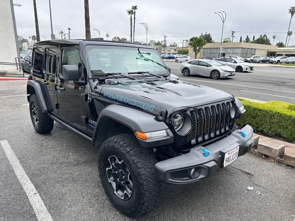 2022 Jeep Wrangler Rubicon 4xe — SUV — 16,380 mi — Van Nuys, CA