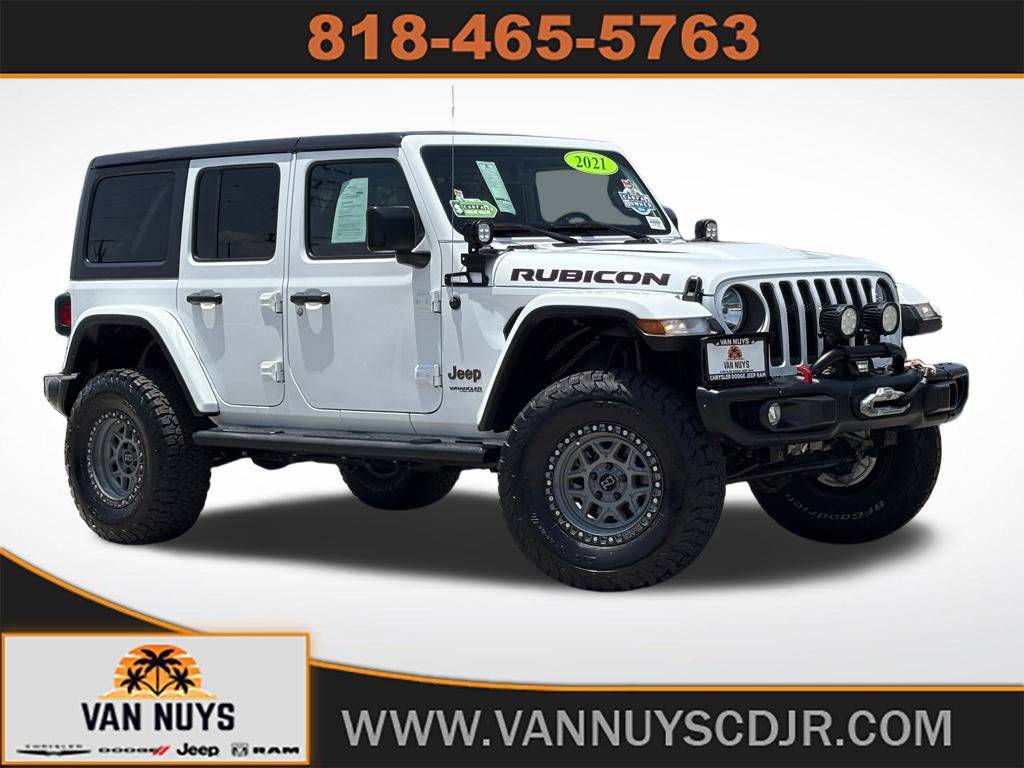 2021 Jeep Wrangler Rubicon — SUV — 42,471 mi — Van Nuys, CA