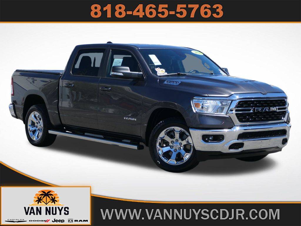 2022 Ram 1500 Big Horn — Pickup Truck — 55,180 mi — Van Nuys, CA