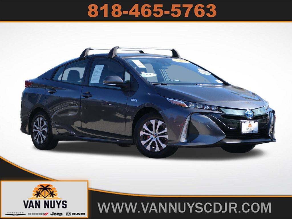 2021 Toyota Prius Prime XLE — Hatchback — 27,300 mi — Van Nuys, CA