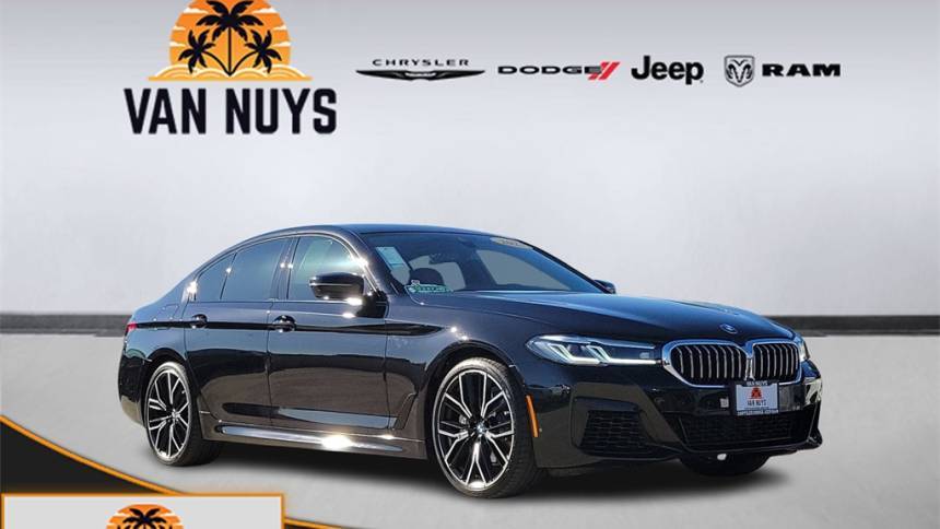 2023 BMW 5 Series 540i — Sedan — 13,932 mi — Van Nuys, CA