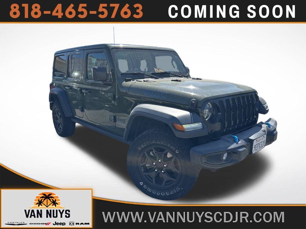 2023 Jeep Wrangler 4xe