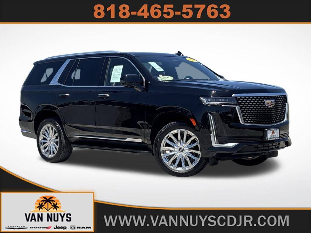 2024 Cadillac Escalade Premium Luxury — SUV — 29,711 mi — Van Nuys, CA