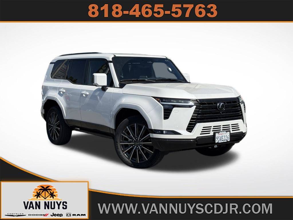 2025 Lexus GX GX 550 Luxury+ — SUV — 100 mi — Van Nuys, CA