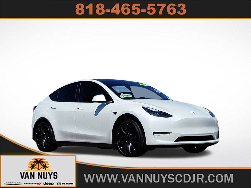 2023 Tesla Model Y Performance — SUV — 32,761 mi — Van Nuys, CA