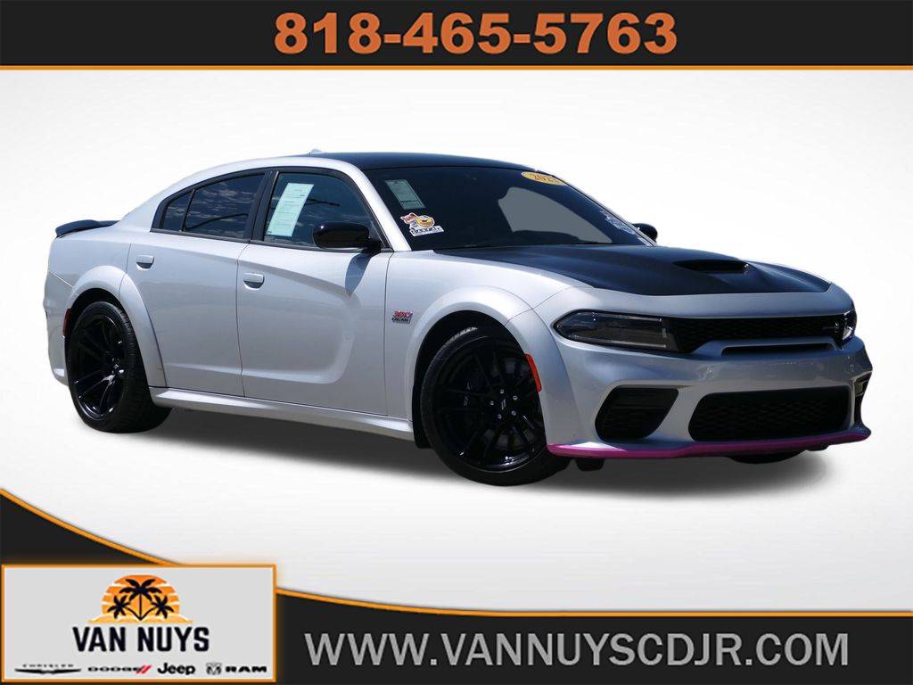 2023 Dodge Charger Scat Pack Widebody — Sedan — 9,980 mi — Van Nuys, CA