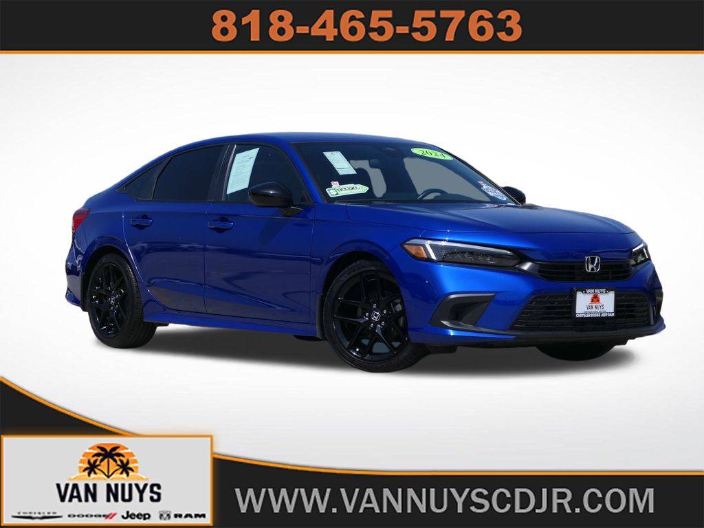 2024 Honda Civic Sport — Sedan — 13,924 mi — Van Nuys, CA