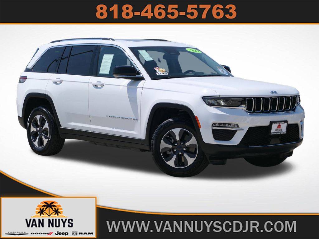 2023 Jeep Grand Cherokee 4xe — SUV — 13,855 mi — Van Nuys, CA