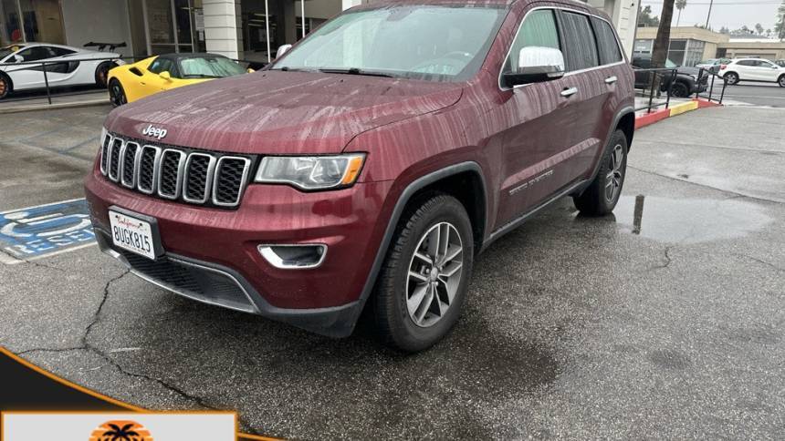 2018 Jeep Grand Cherokee Limited — SUV — 134,118 mi — Van Nuys, CA