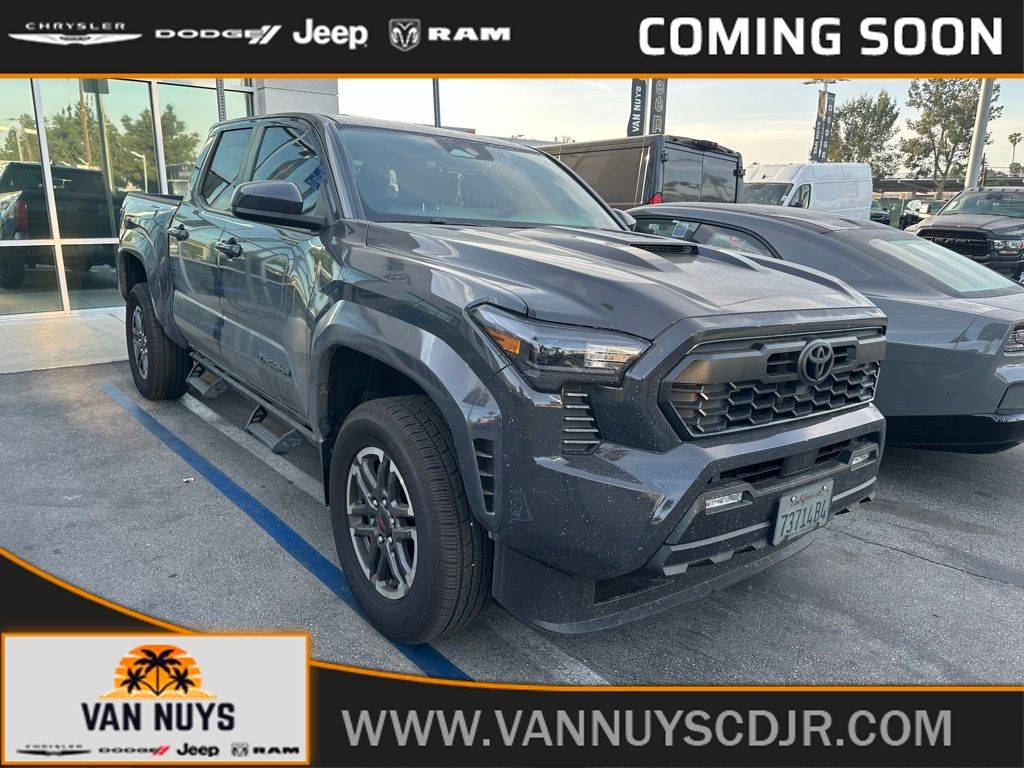 2024 Toyota Tacoma TRD Sport — Pickup Truck — 6,492 mi — Van Nuys, CA