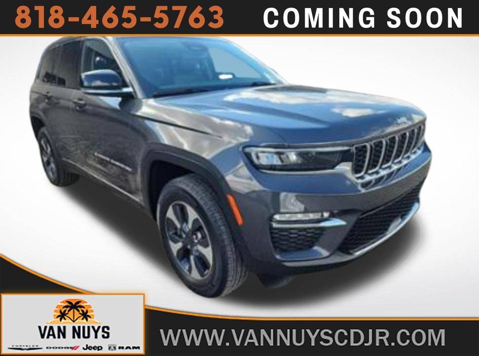 2022 Jeep Grand Cherokee 4xe — SUV — 32,410 mi — Van Nuys, CA